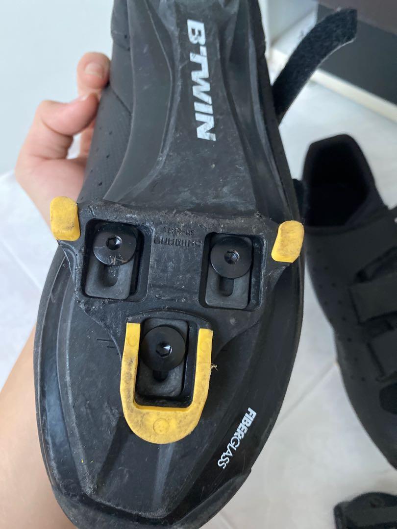 btwin cleats