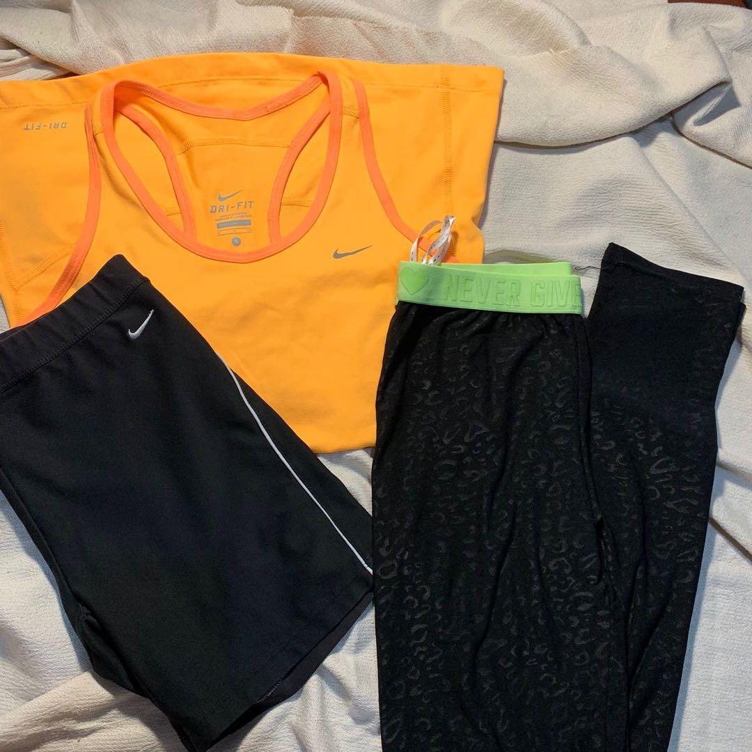 Bundle of 2 or 3| Nike And Zeeman Sportswear Activewear and Workout,  Women's Fashion, Activewear on Carousell