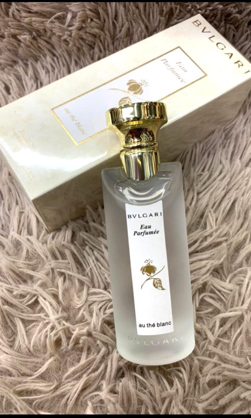 Bvlgari Eau Parfumee au The Blanc, Beauty & Personal Care, Fragrance &  Deodorants on Carousell