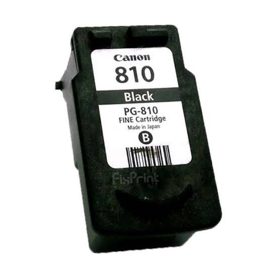 cartridge canon 810 black
