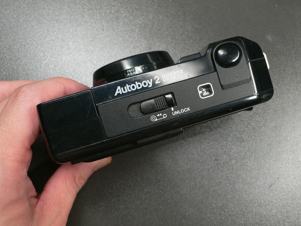 傻瓜相機>>CANON autoboy 2 (日期版date /AF35M II), 相機攝影, 相機在