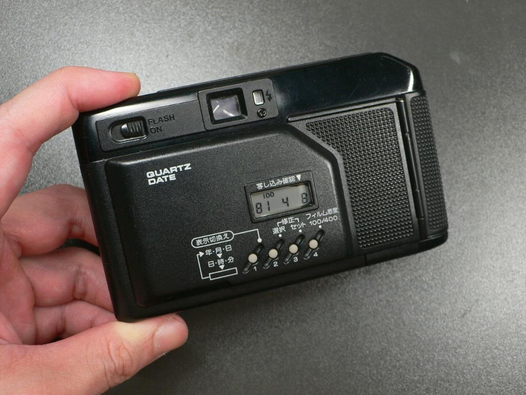 傻瓜相機>>CANON autoboy 2 (日期版date /AF35M II), 相機攝影, 相機在