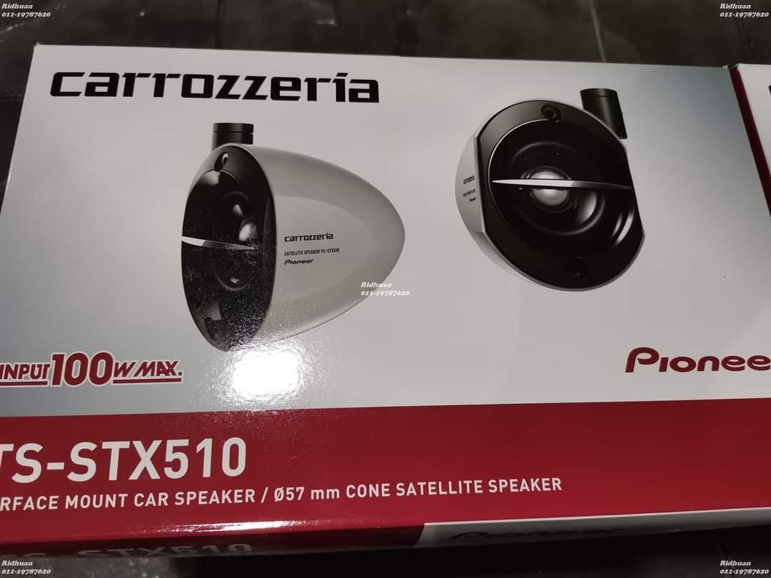 Pioneer Carrozzeria TS-STX510-B Black satellite speakers