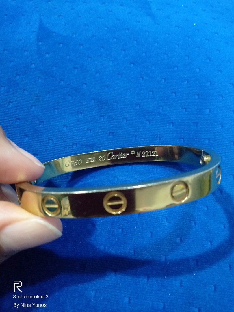 Cartier bangle