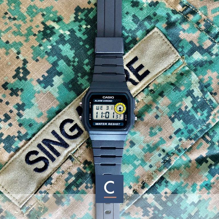 Casio army watch sales