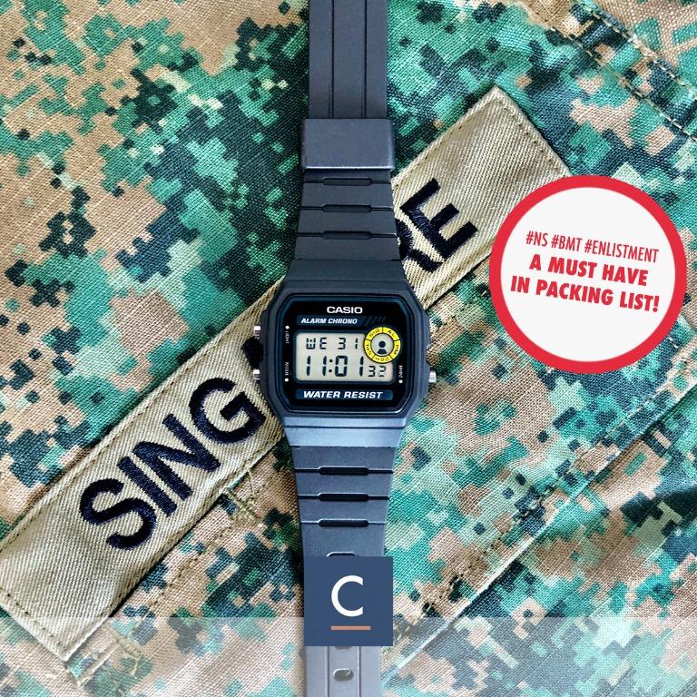Casio army sales