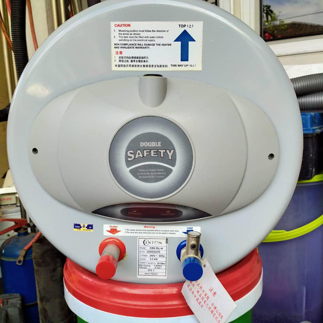 Centon Water Heater Kitchen Appliances On Carousell