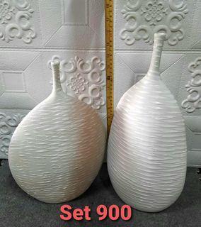 Ceramic pots and Vase