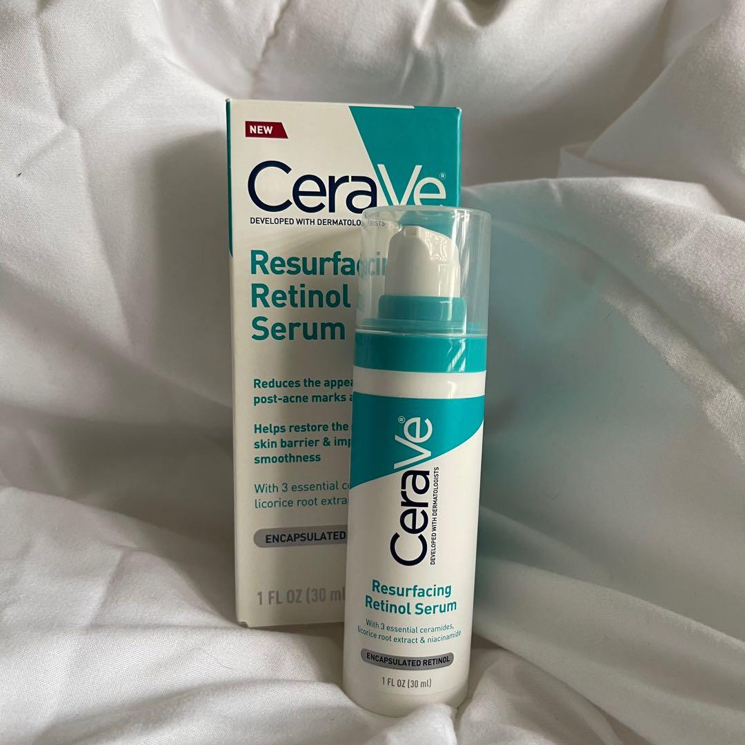 Cerave Resurfacing Retinol Serum, Beauty & Personal Care, Face, Face