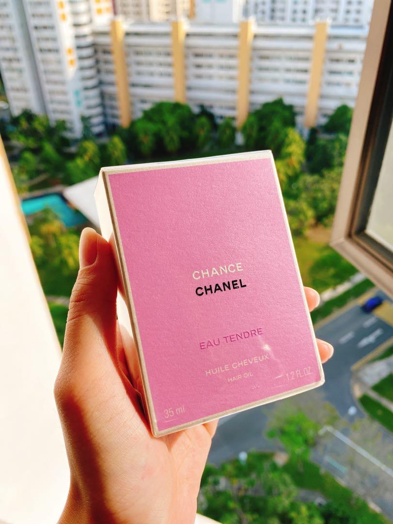 chance hair oil