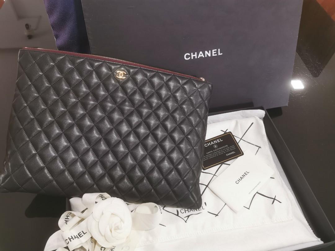 Chanel Coco Midnight Clutch Bag  Bragmybag