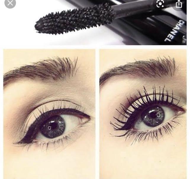 CHANEL LE VOLUME REVOLUTION DE CHANEL EXTREME VOLUME MASCARA, Beauty &  Personal Care, Face, Makeup on Carousell