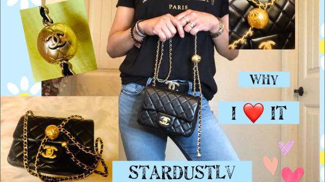 Chanel Pearl Crush Square Mini Bag, Luxury, Bags & Wallets on Carousell