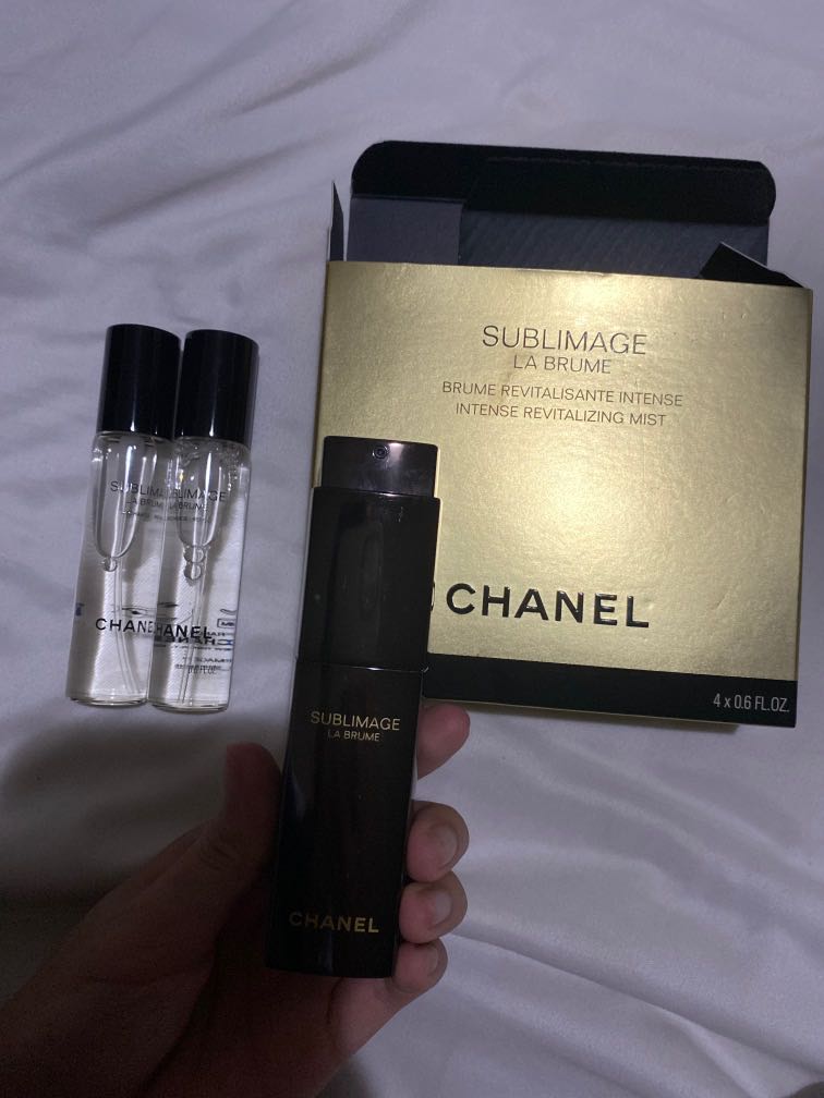 chanel sublimage la brume intense face mist, Beauty & Personal Care, Face,  Face Care on Carousell