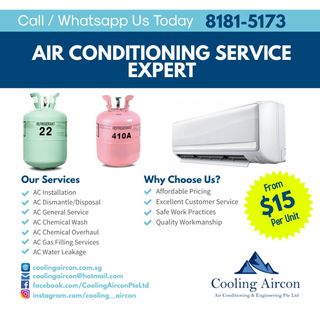 (Category: ) located in . Submitted by coolingaircon.com.sg (Listing ID 283221762, Image 1). Description: .