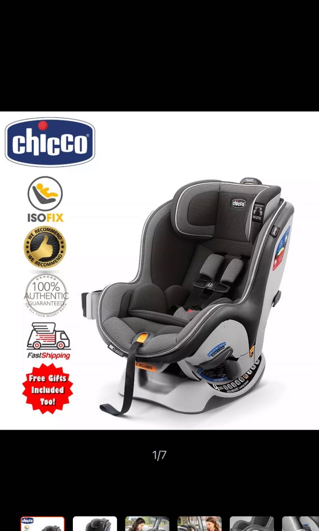 Chicco Nextfit Zip Car Seat Babies Kids Strollers Bags Carriers On Carousell