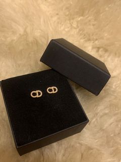 Dior classic earrings best sale