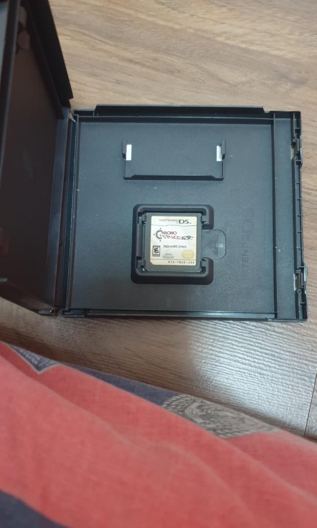 Chrono Trigger (Nintendo ds) (Category: Nintendo) located in Quezon City. Submitted by itemsforadoption (Listing ID 1080513658, Image 2). Description: Rfs: Its still quarantine and I'm decluttering a lot of my purchases. Been impulse buying a lot. In a way I'm buying and selling Step back into nostalgia, embark on an epic journey once more! And play one of the games that defined the genre. Game is in okay condition no trouble running but has some