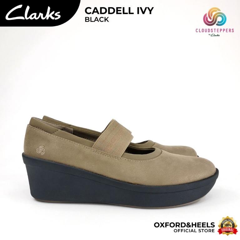 Clarks Step Rose Ivy Cloudsteppers Wedge Platform Cushion