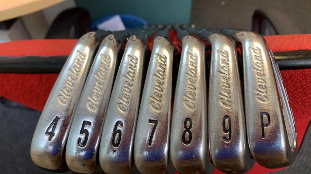 Cleveland cheap ta2 irons