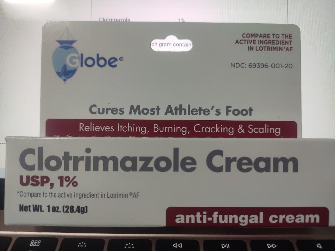 Clotrimazole anti fungal and ringworm treatment cream for dogs cats humans, Pet Supplies, Health