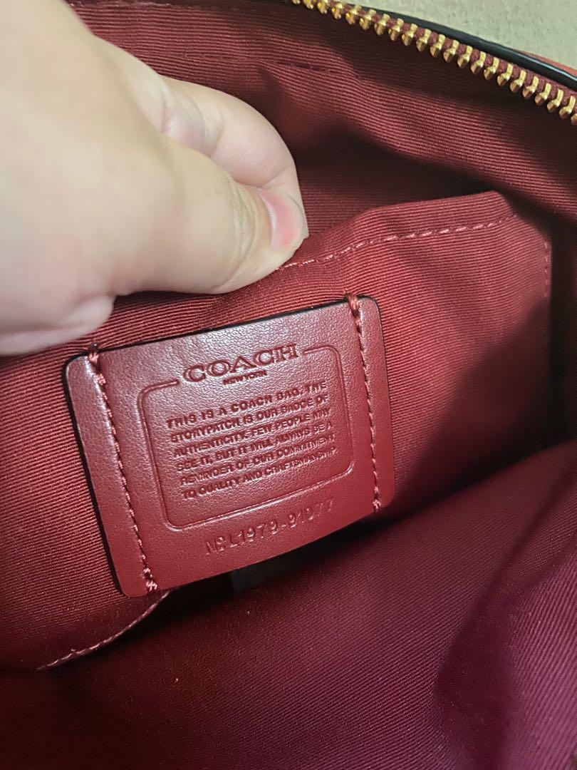 Coach Jes Double Zip Crossbody, Women's Fashion, Bags & Wallets, Cross