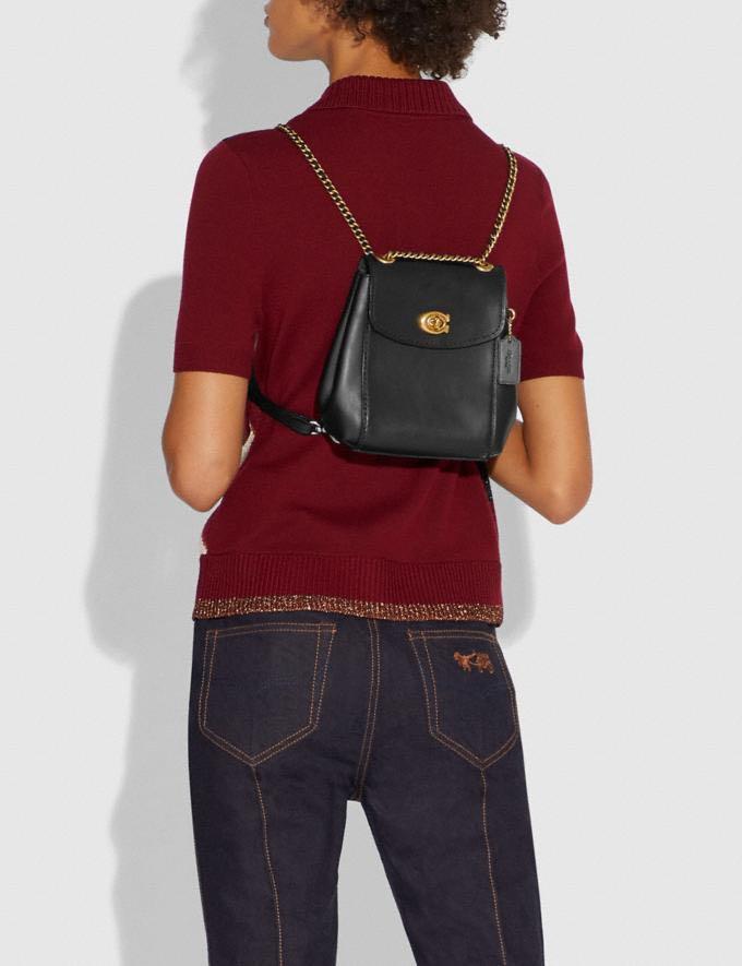 Coach parker clearance backpack review