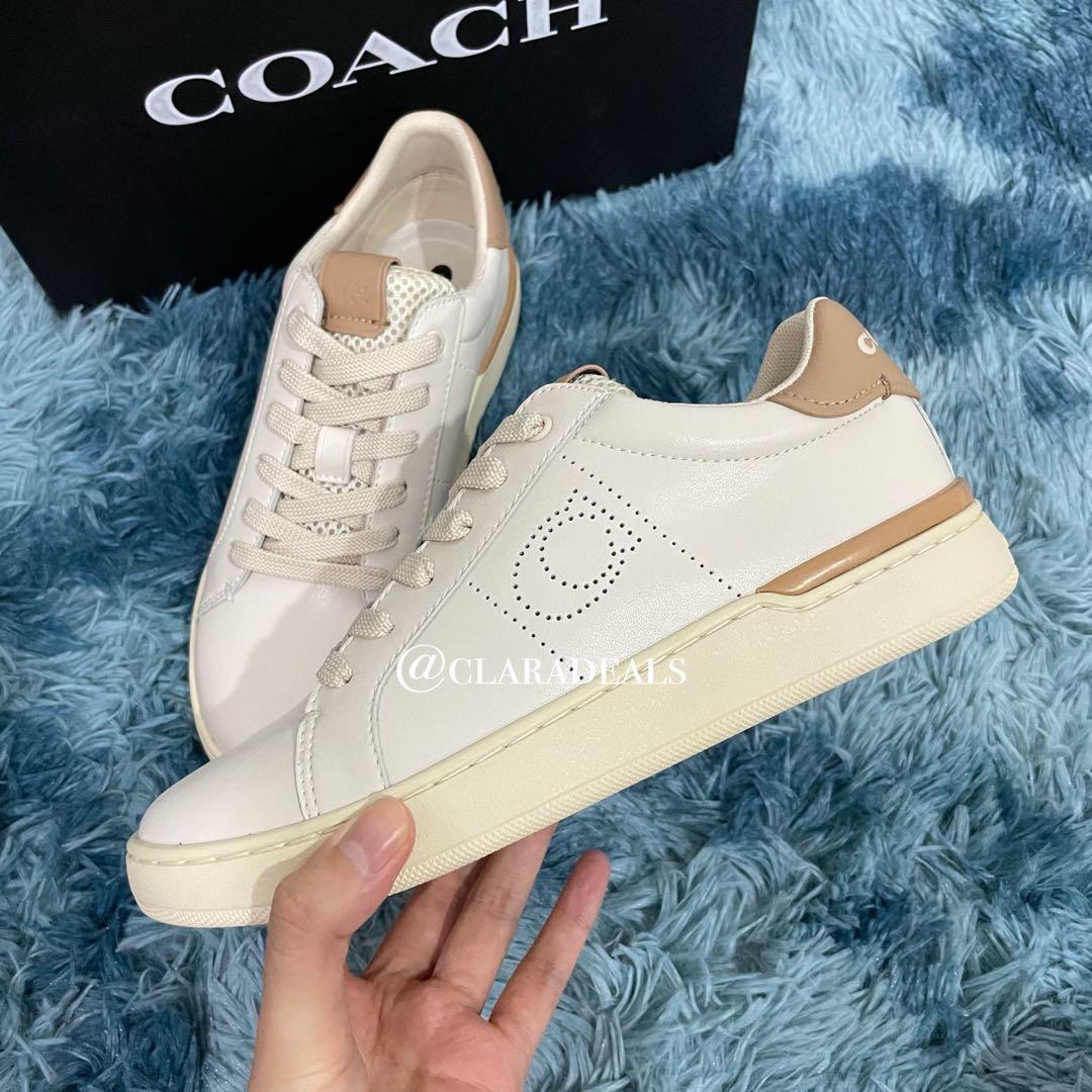 Coach Women Sneaker White Shoes Women s Fashion Footwear