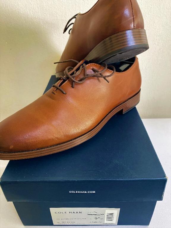 Cole haan jefferson best sale grand wholecut ox
