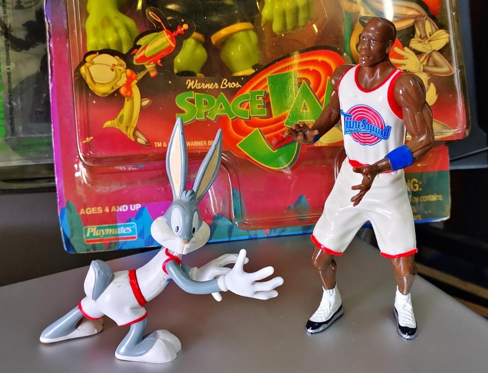 Space jam action figures shop