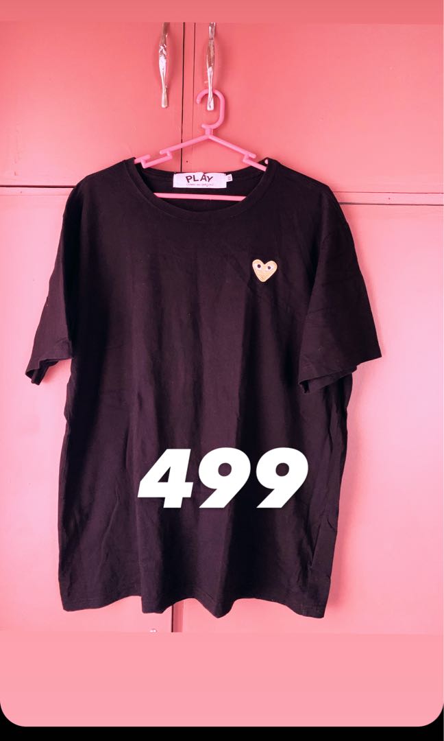 cdg shirt tag