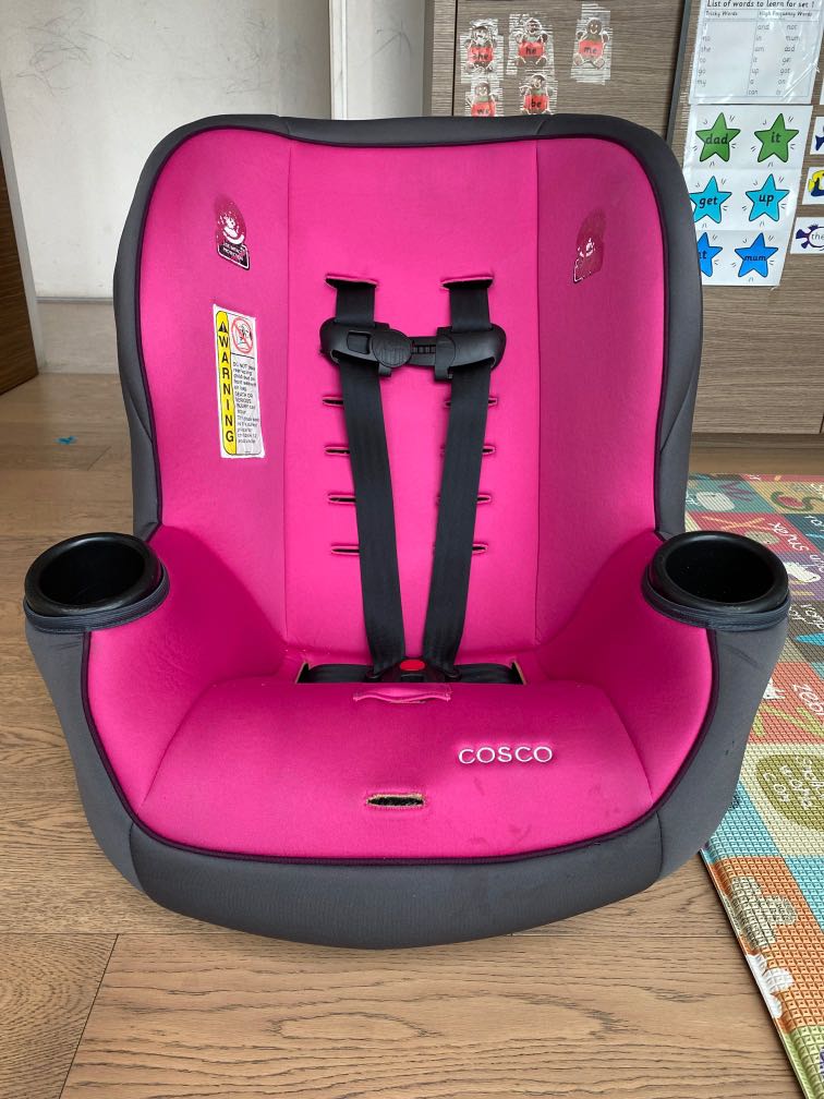 Cosco Car Seat Babies Kids Going Out Seats On Carou - Cosco Infant Car Seat Base Installation