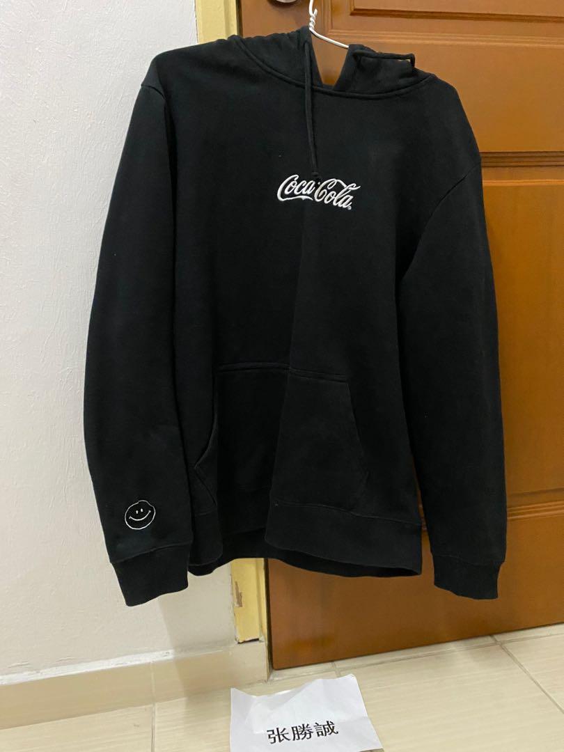Coca cola 2025 hoodie cotton on