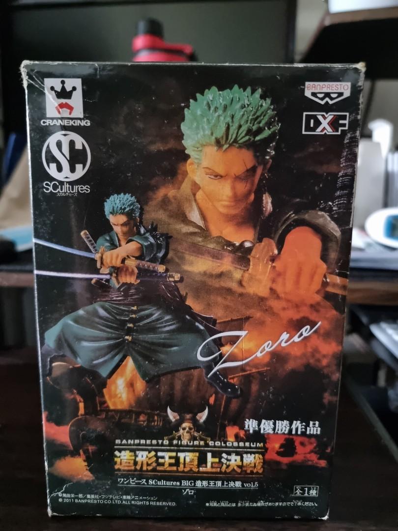 Craneking Banpresto Figure Colosseum One Piece Zoro vol 5