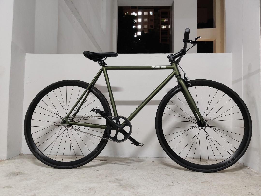 Dark green best sale fixie