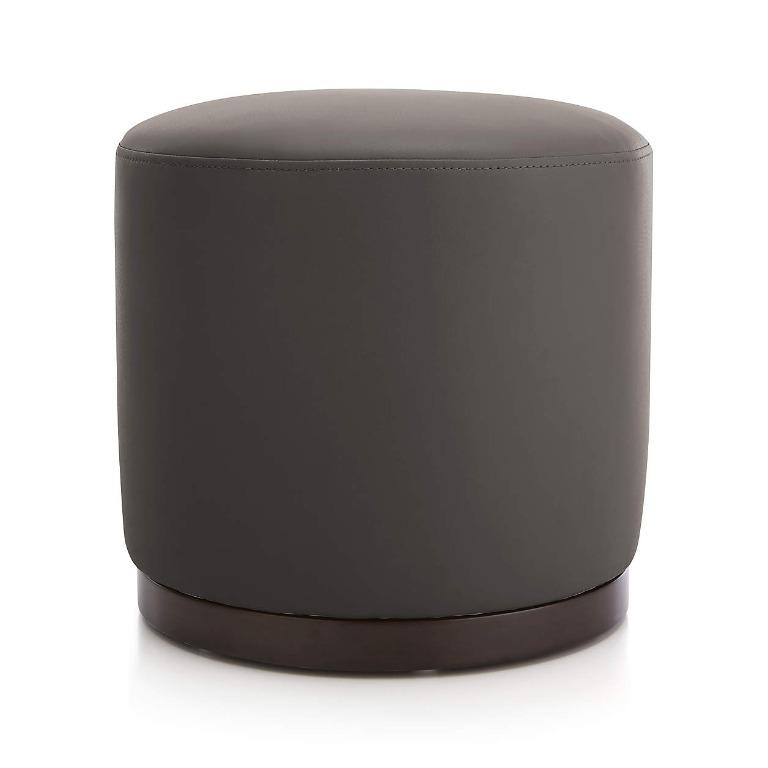 Crate and deals barrel zoey ottoman