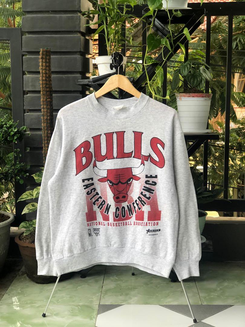 Vintage bulls crewneck clearance