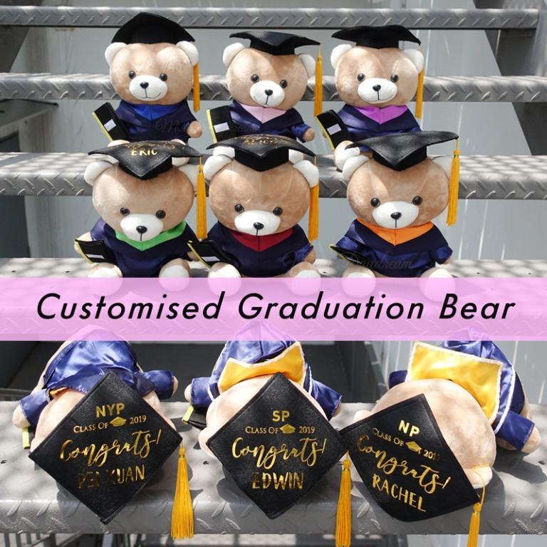 2019 graduation bear deals