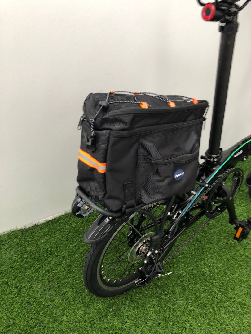 Dahon rear new arrivals carrier bag