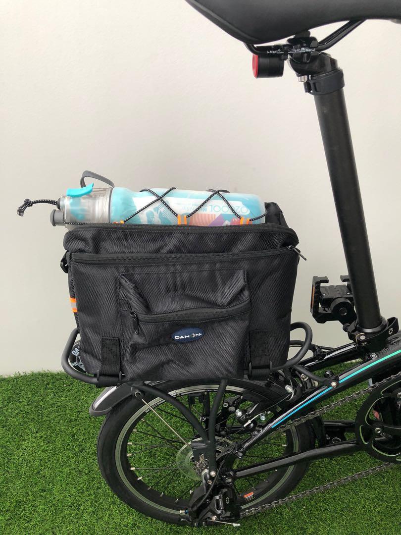Dahon rear carrier bag sale