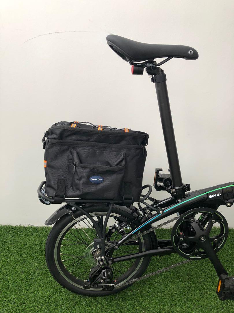 Dahon rear rack bag