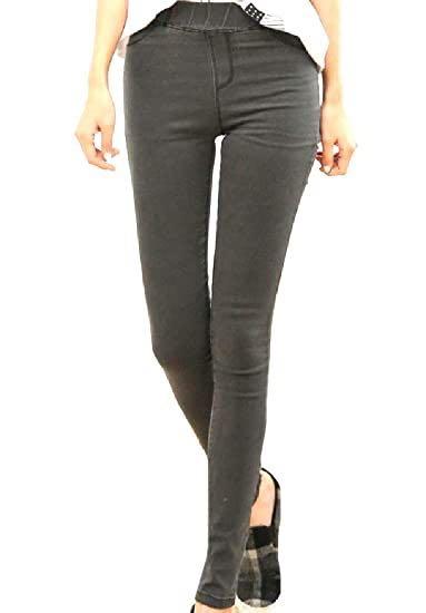 dark gray jeggings