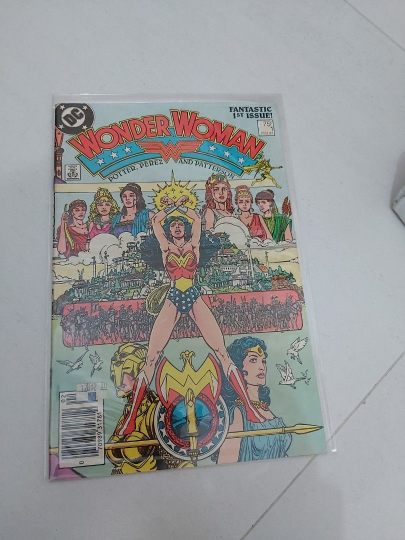 DC Wonder Woman 1 comic, Books & Stationery, Comics & Manga on Carousell