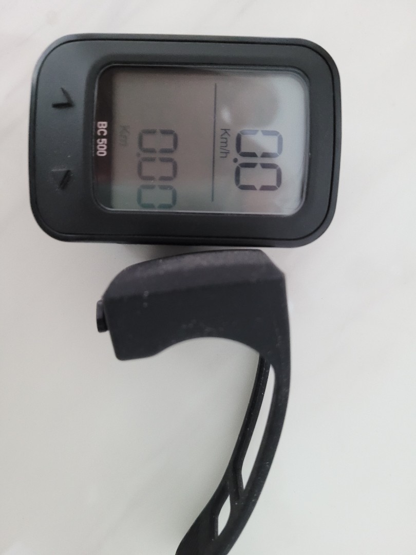 decathlon cycle computer