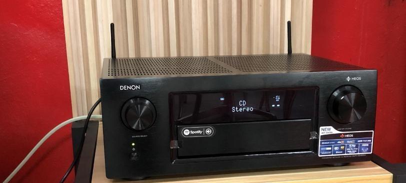 Denon AVR-X6400H 11.2 Receiver with Dolby Atmos, DTS-X, Auro-3D + 4K
