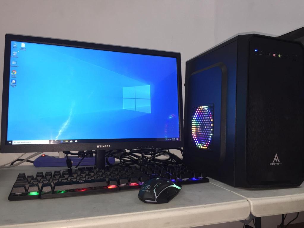 DESKTOP SET | AMD A6-7480 Radeon R5, 8 Compute Cores 2c+6G ~ 3.5GHz ...
