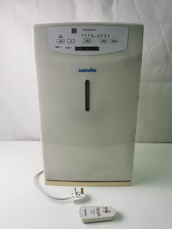 Diamond air purifier price clearance