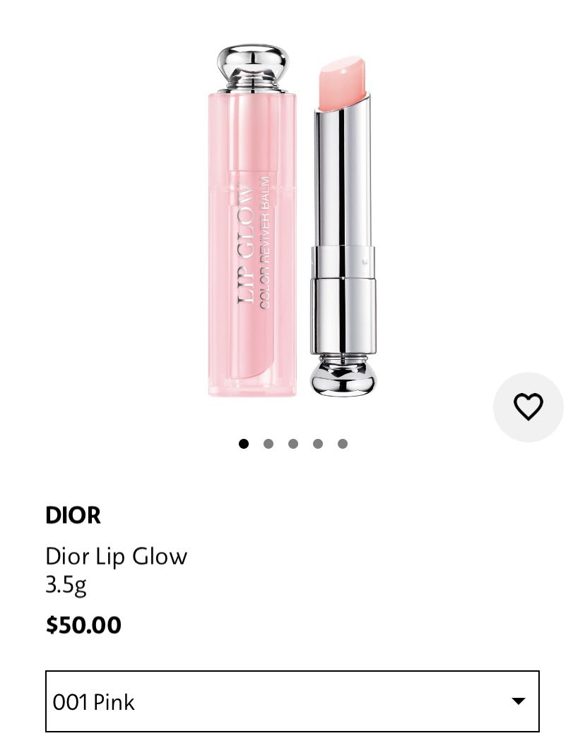 dior glow 001