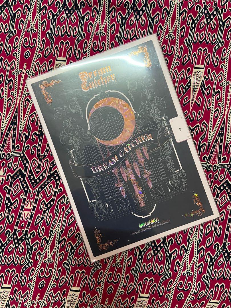 Dreamcatcher 4th Mini Album The End Of Nightmare Instability Version Unsealed Albm W 3 Pc Not From Albm K Wave On Carousell