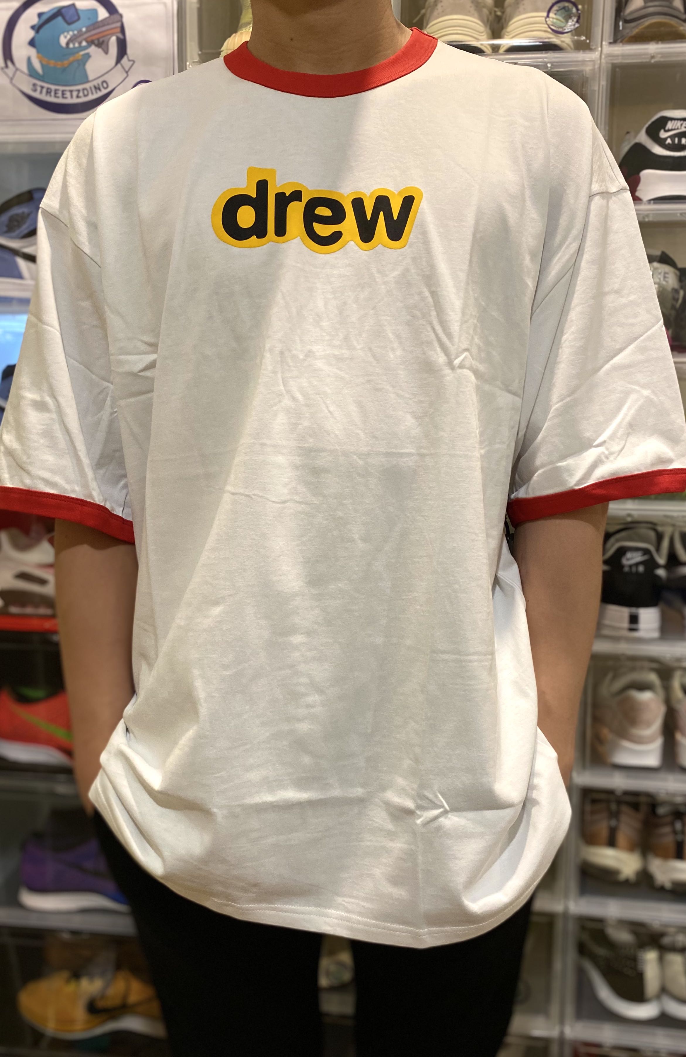Drew house oversized secret tee, Men's 
